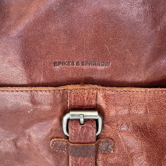Spikes & Sparrow Leather Backpack - Texas - Brandy Cognac Leather Backpack - Texas - Brandy Cognac main image 3